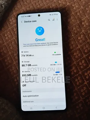 Samsung Galaxy A51 128 GB Blue