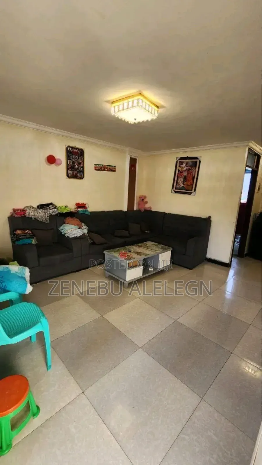 Furnished 1bdrm Condo in Summit Condominium, Bole for sale