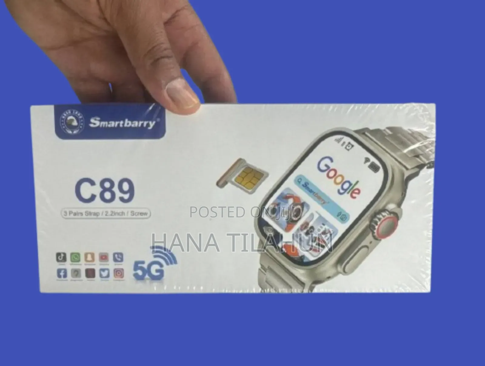 Smartbarry C89 5g Smartwatch