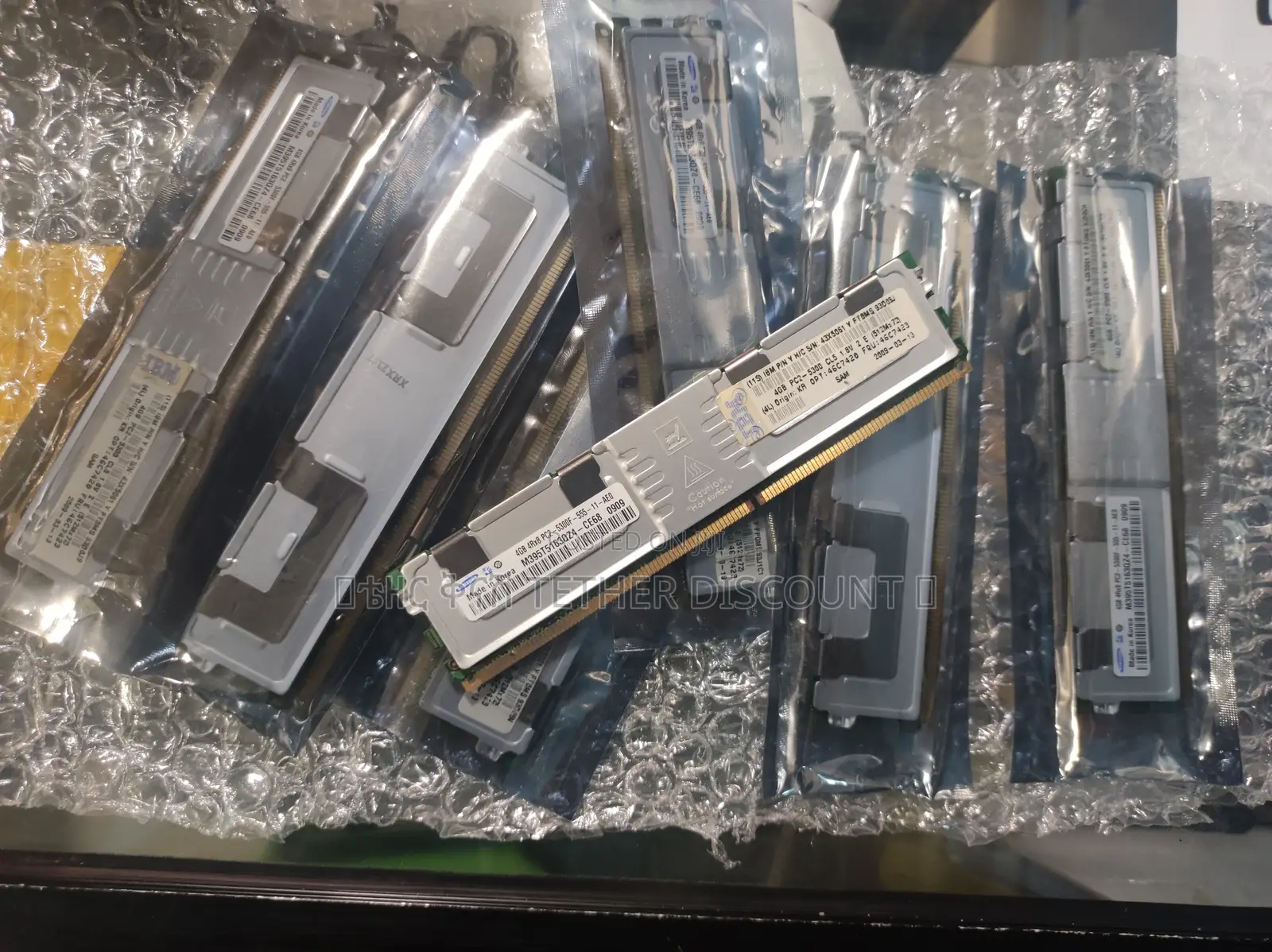 Server Ram የሰርቨር ብቻ ራም Pc2 4gb