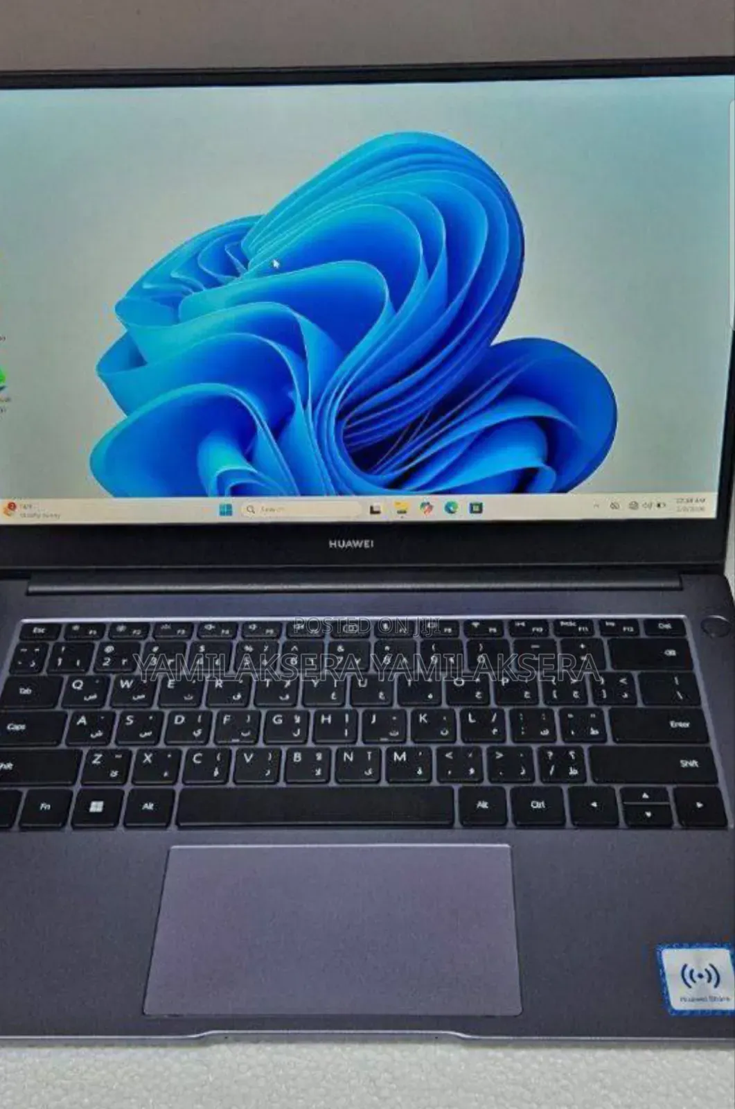 New Laptop Huawei Matebook D 15 8GB Intel Core I5 SSD 512GB