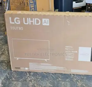 55-Inch Ut80 Series Uhd Smart Tv. Display: 55 Inches With Uhd