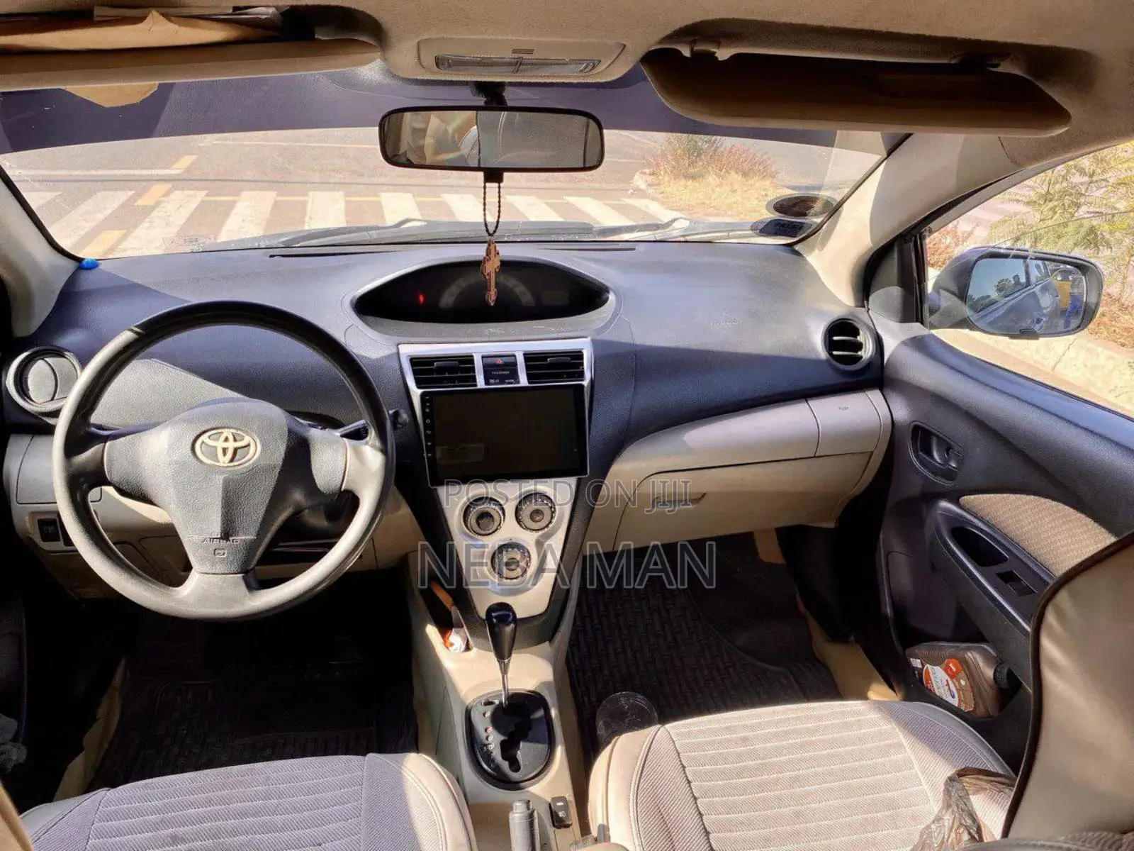 Toyota Yaris 2008 Blue