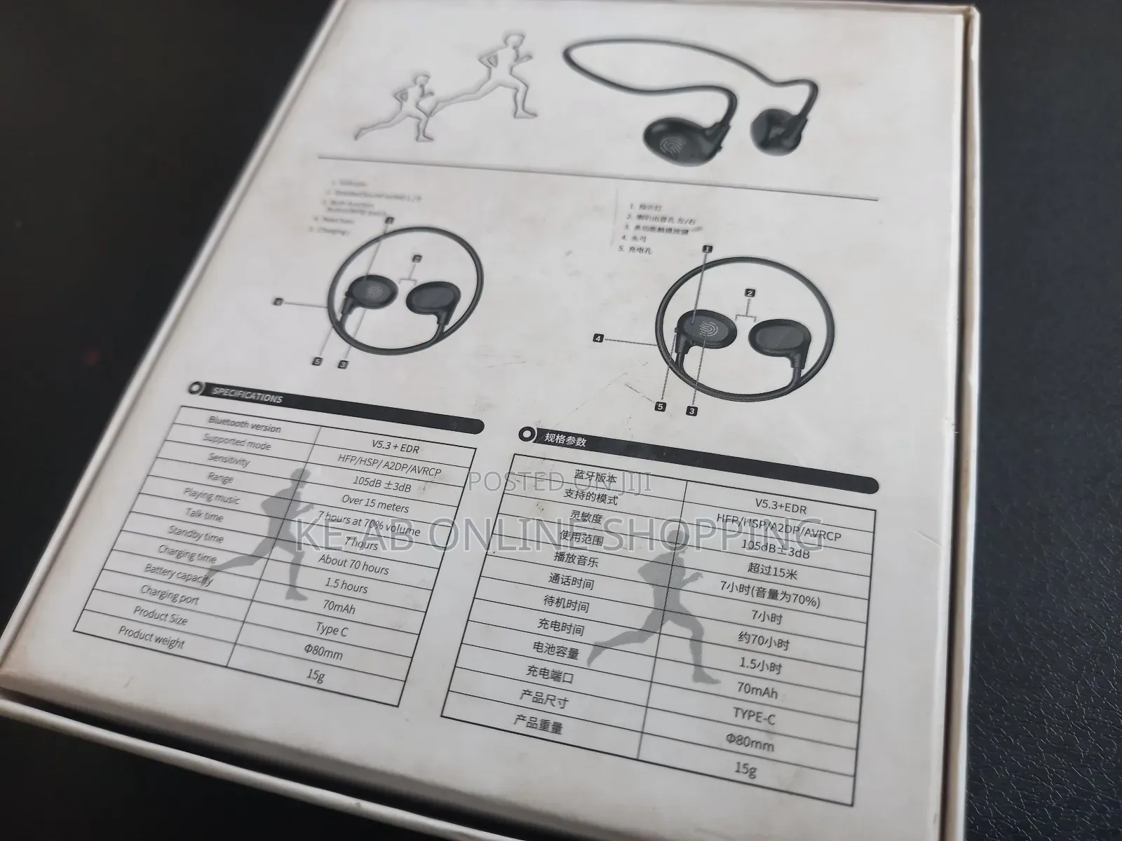 All in One-Wireless Earbuds