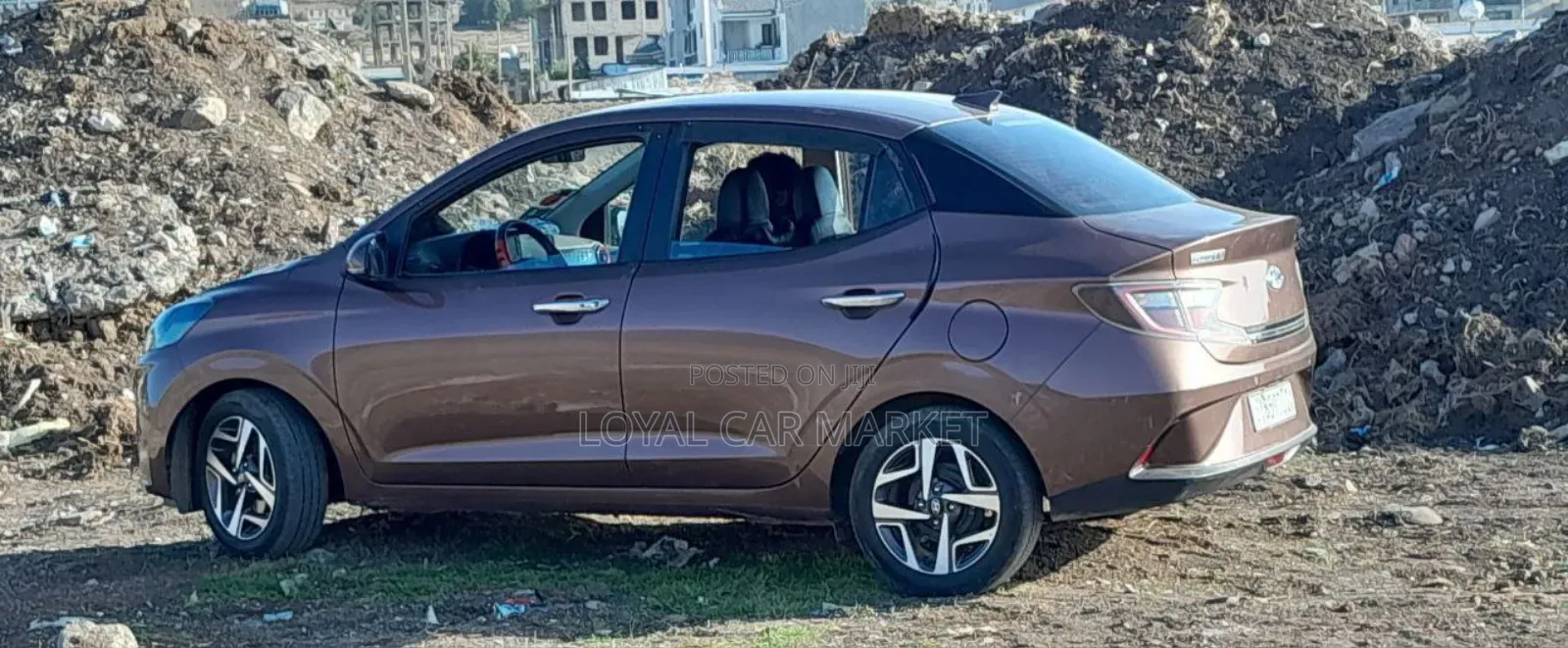 Hyundai I10 2022 Brown