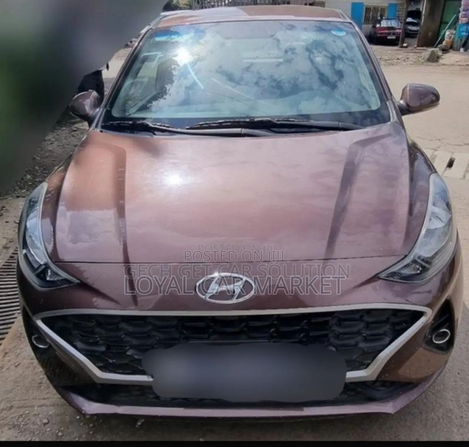 Hyundai I10 2022 Brown