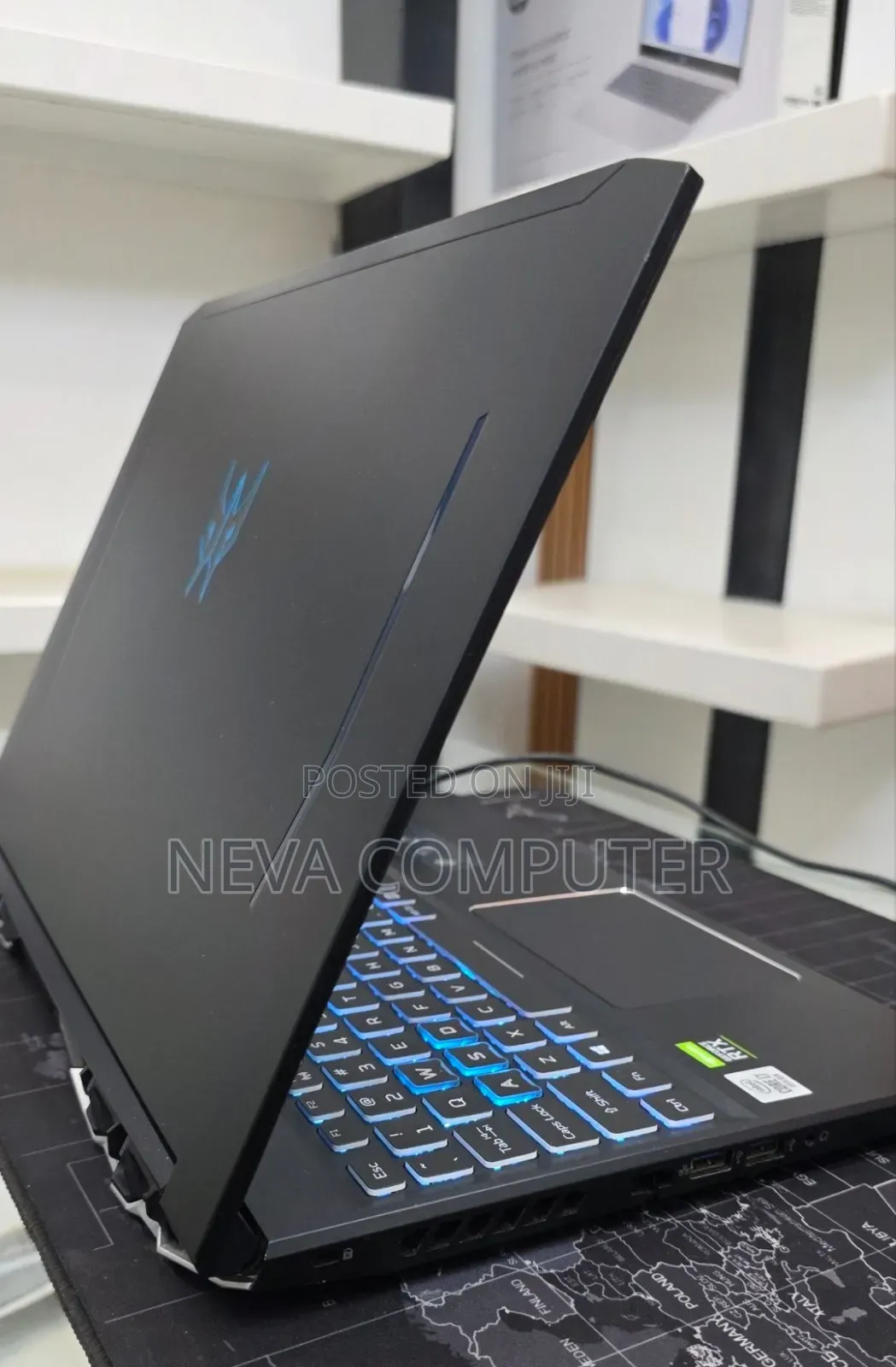 New Laptop Acer Predator Helios 300 16GB Intel Core I7 SSD 1T