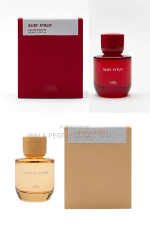 Zara Ruby Syrup Orange Honey -women's