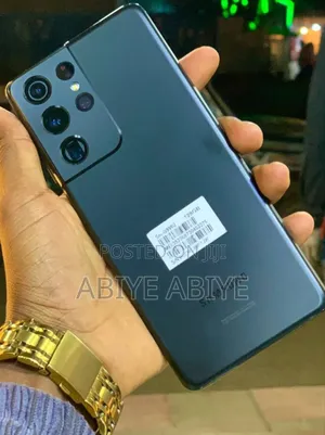 New Samsung Galaxy S21 Ultra 5G 128 GB Black