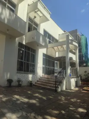 Furnished 5bdrm House in G+1 House, Bole for rent