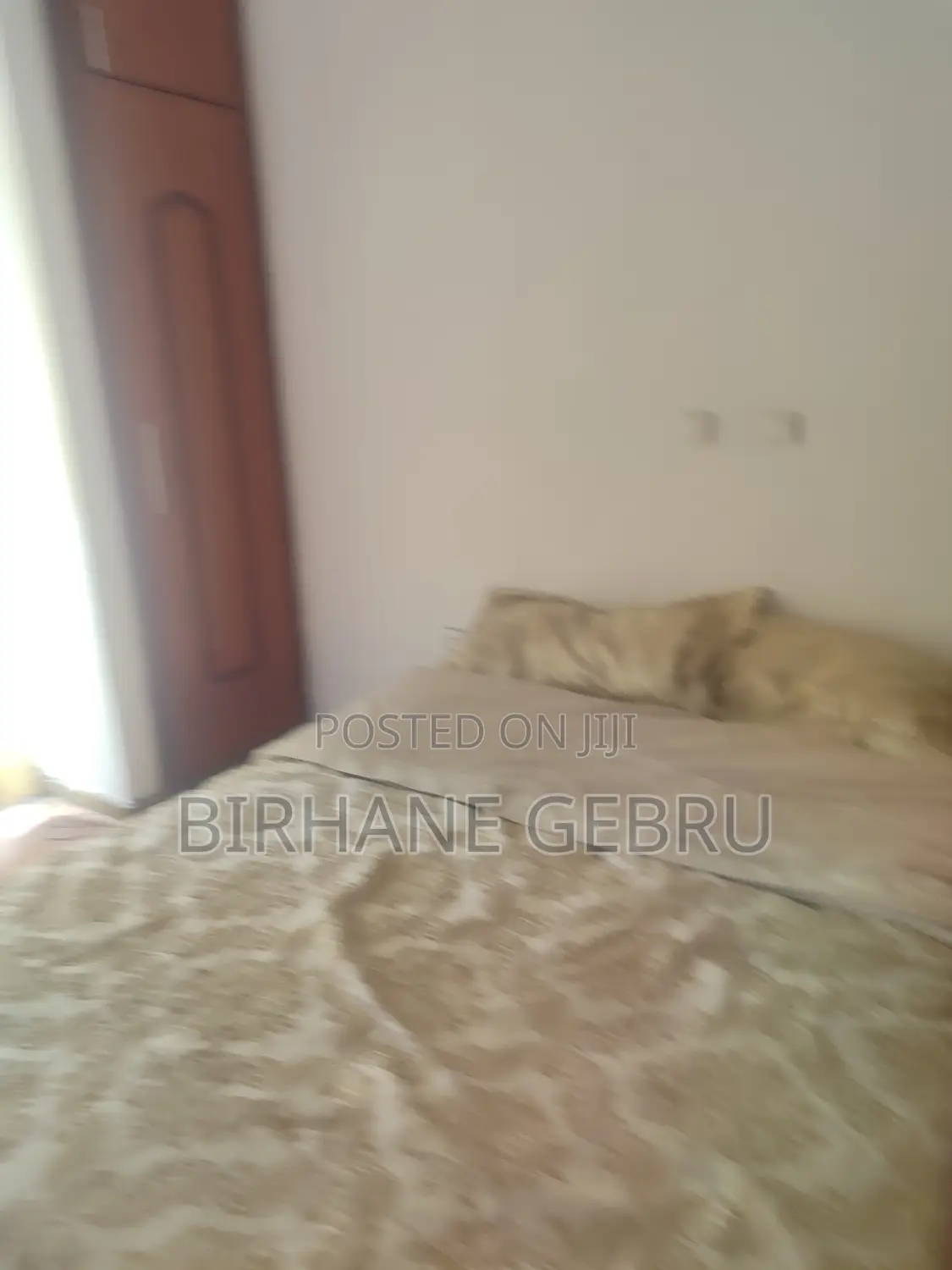 Furnished 5bdrm House in G+1 House, Bole for rent