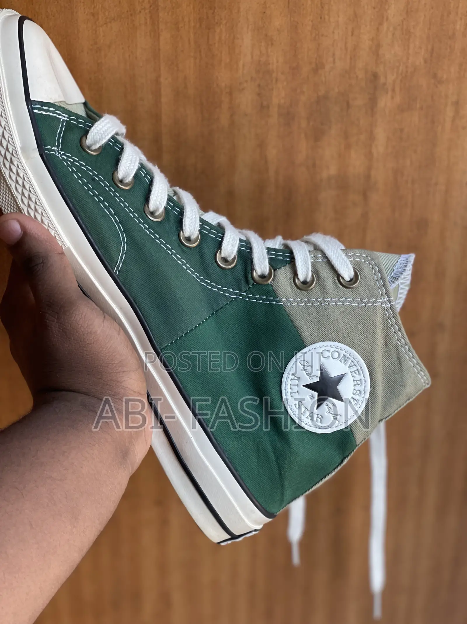 All-Star Chuck Green Mens Original Shoe