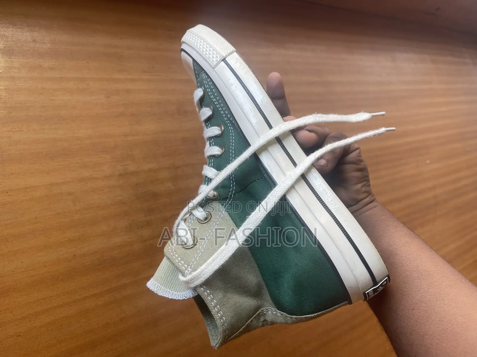 All-Star Chuck Green Mens Original Shoe