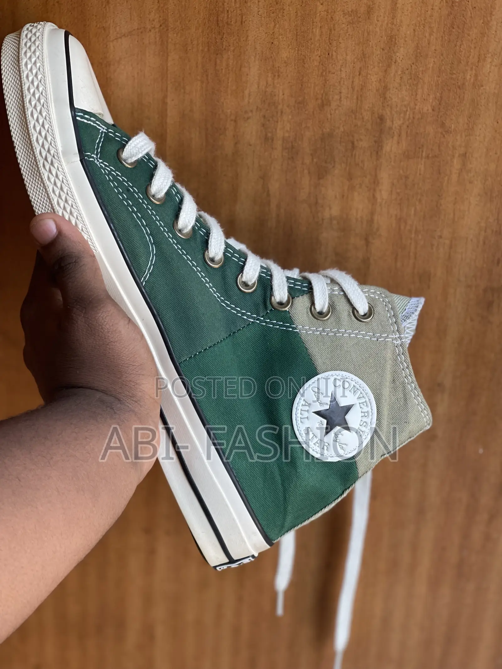 All-Star Chuck Green Mens Original Shoe