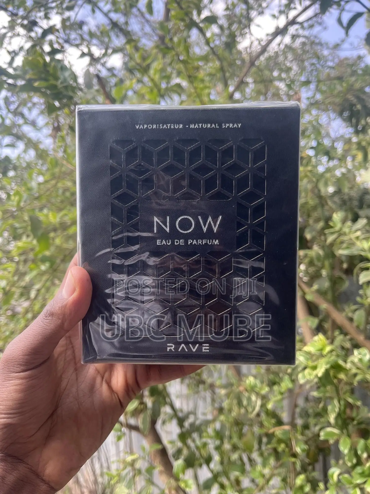 Rave Now Perfume