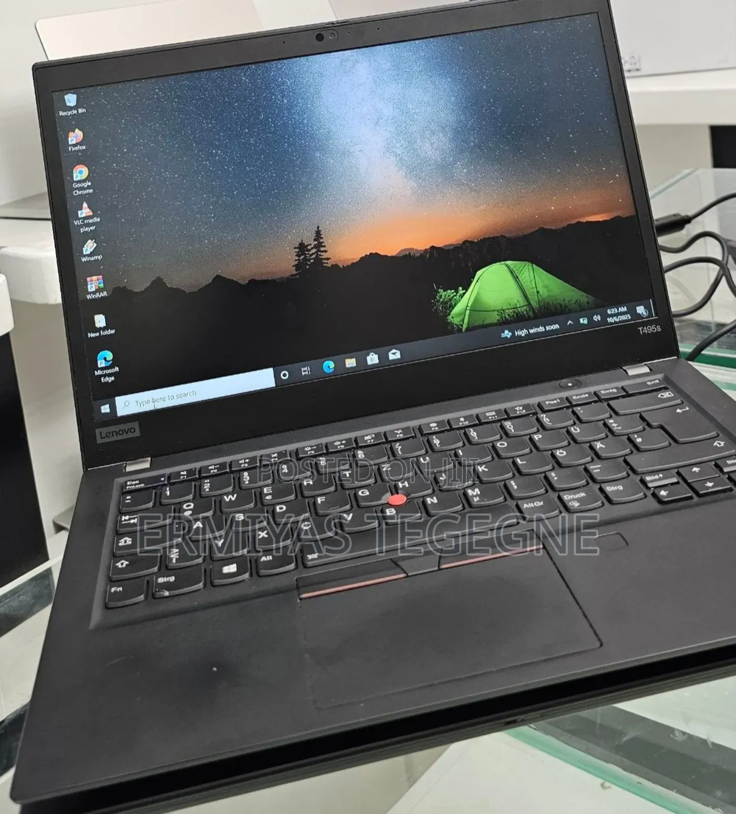 New Laptop Lenovo ThinkPad X1 Carbon 16GB AMD Ryzen 7 SSD 512GB