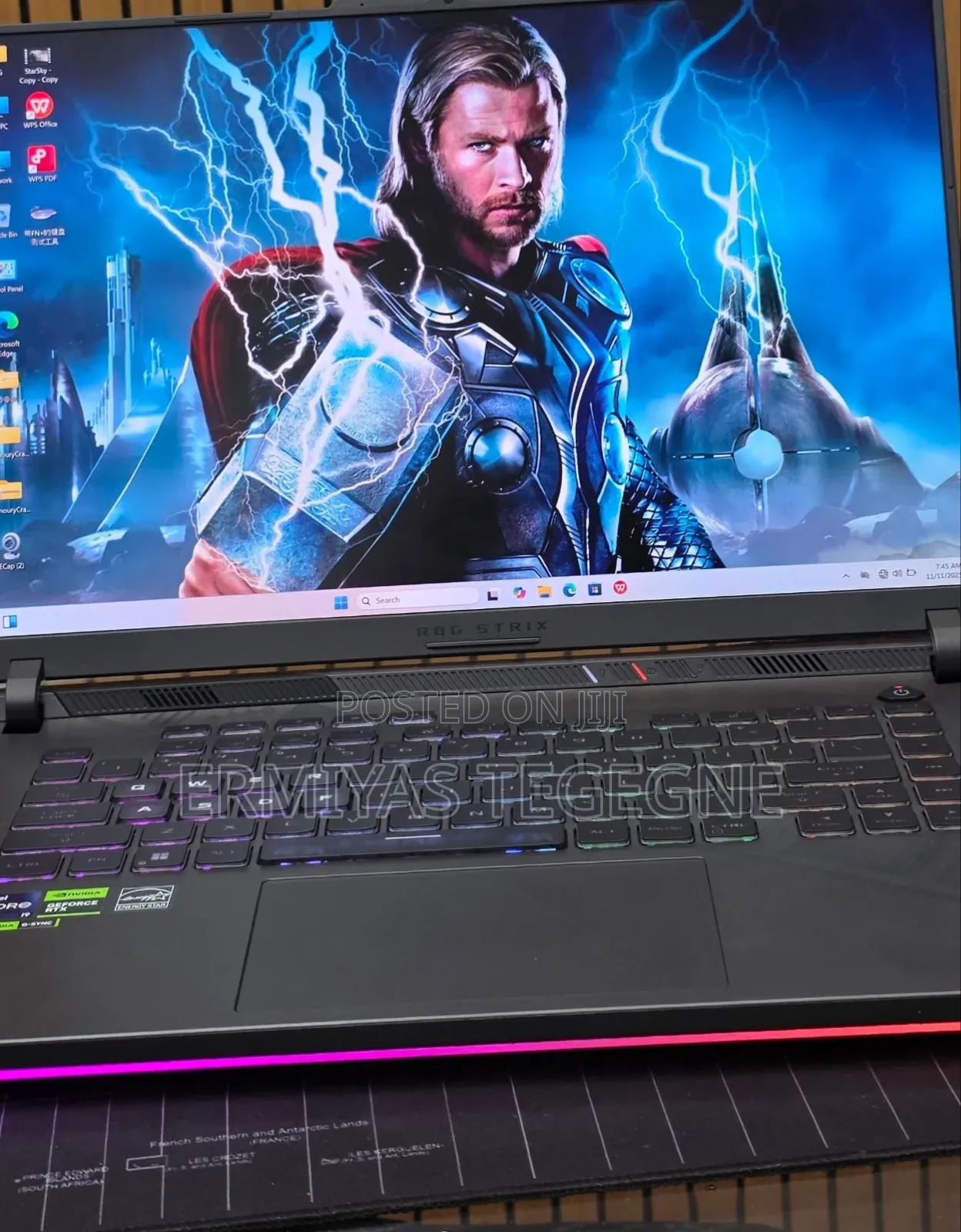 New Laptop Lenovo ThinkPad X1 Carbon 16GB AMD Ryzen 7 SSD 512GB