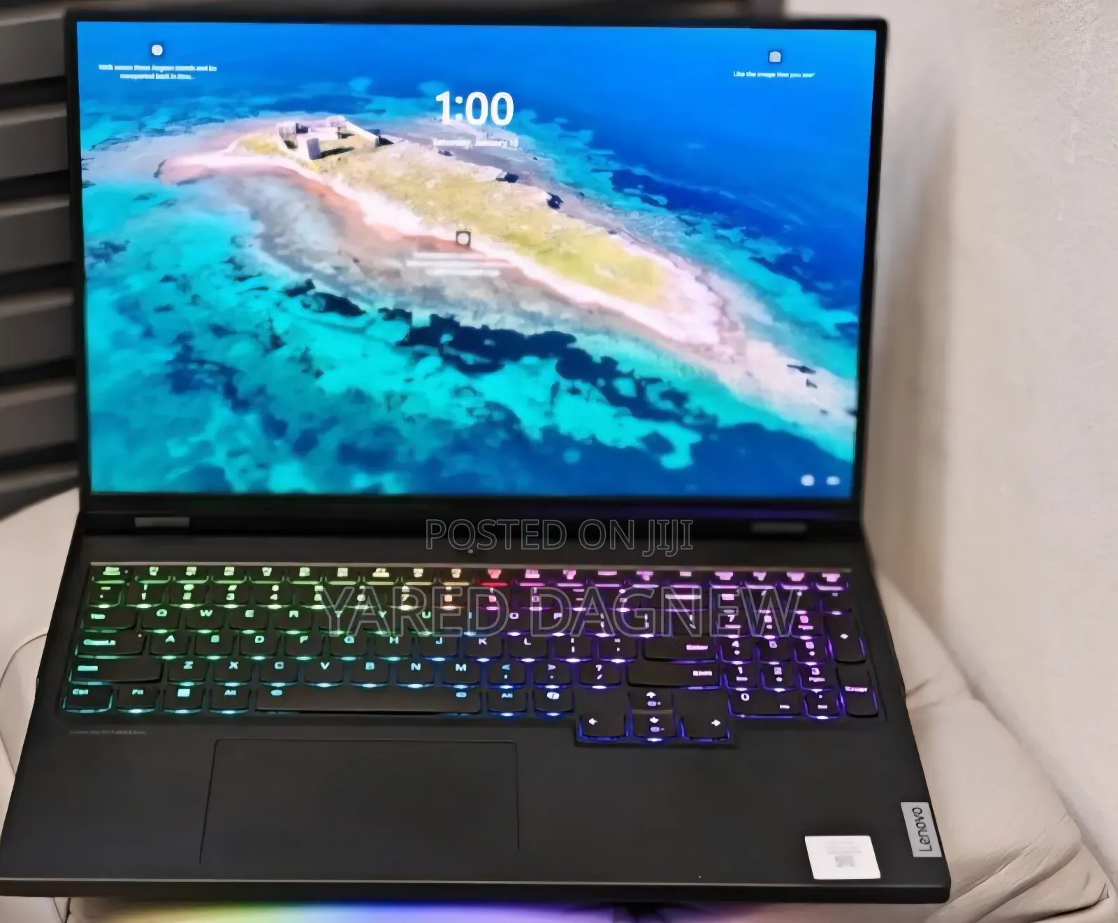 New Laptop Lenovo Legion 7 32GB Intel Core i9 SSD 1T