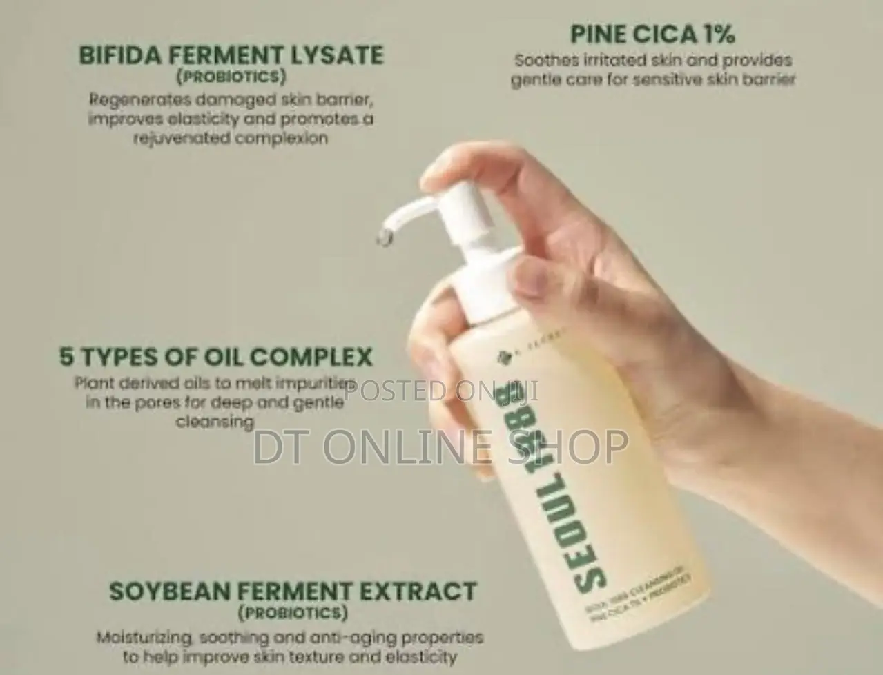 K-Secret Seoul 1988 Cleansing Oil