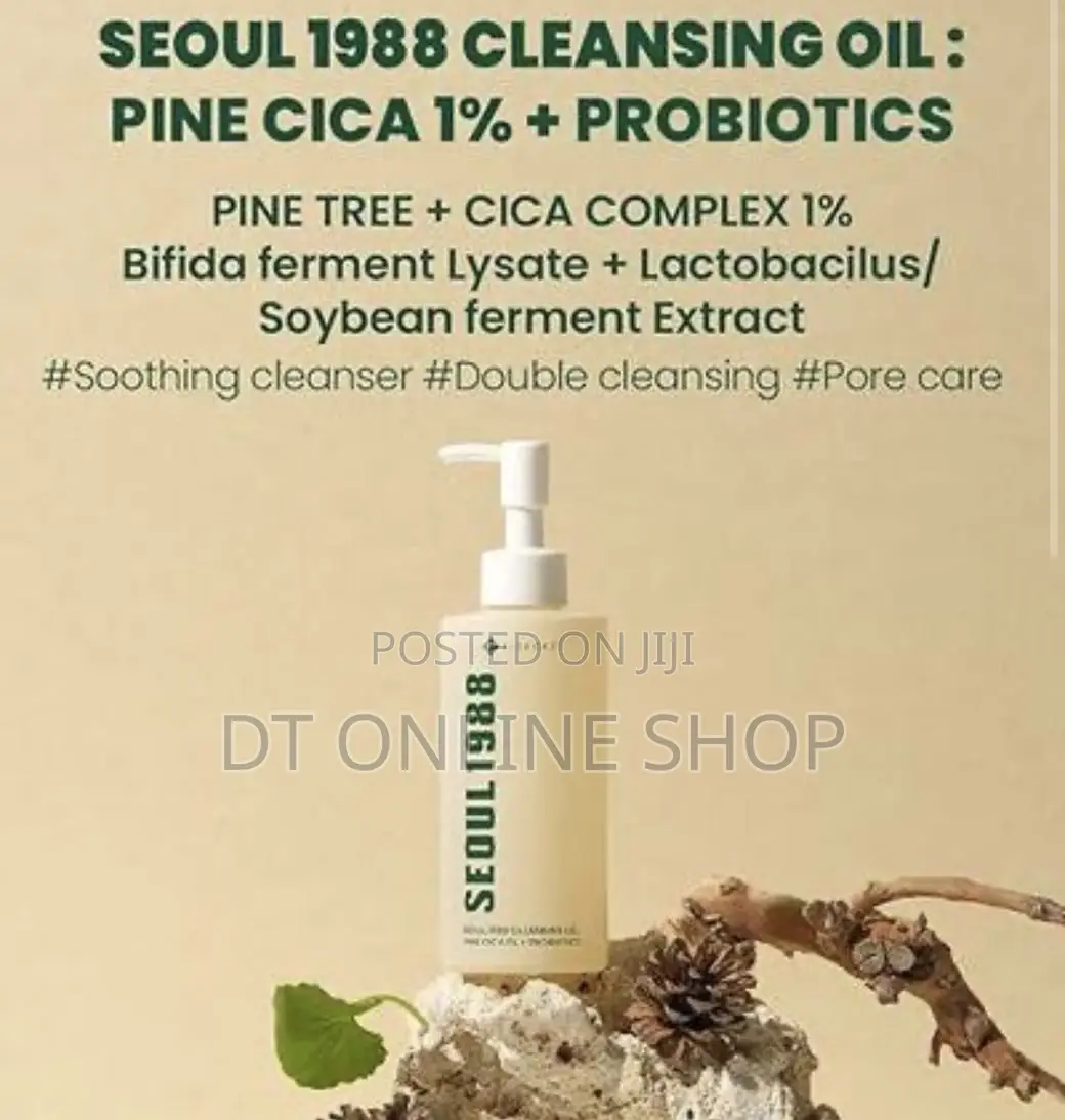 K-Secret Seoul 1988 Cleansing Oil