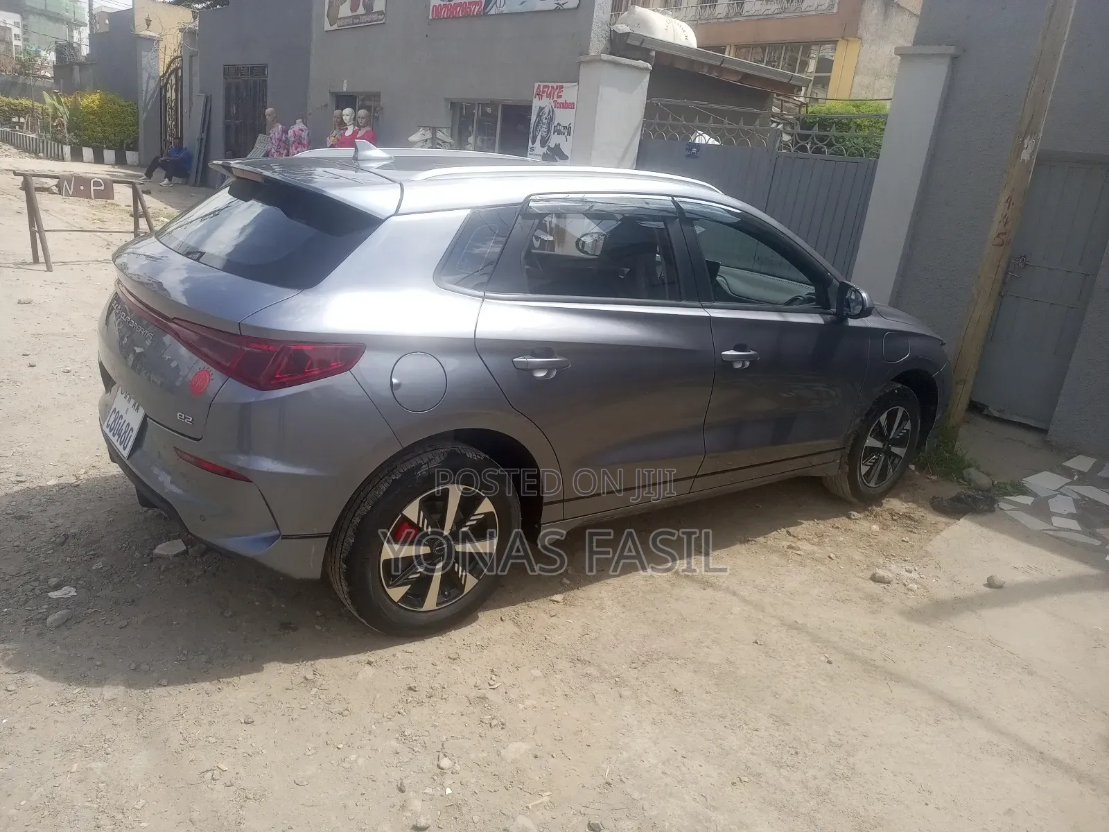 New BYD E2 43 kWh 94 hp FWD 2025 Gray