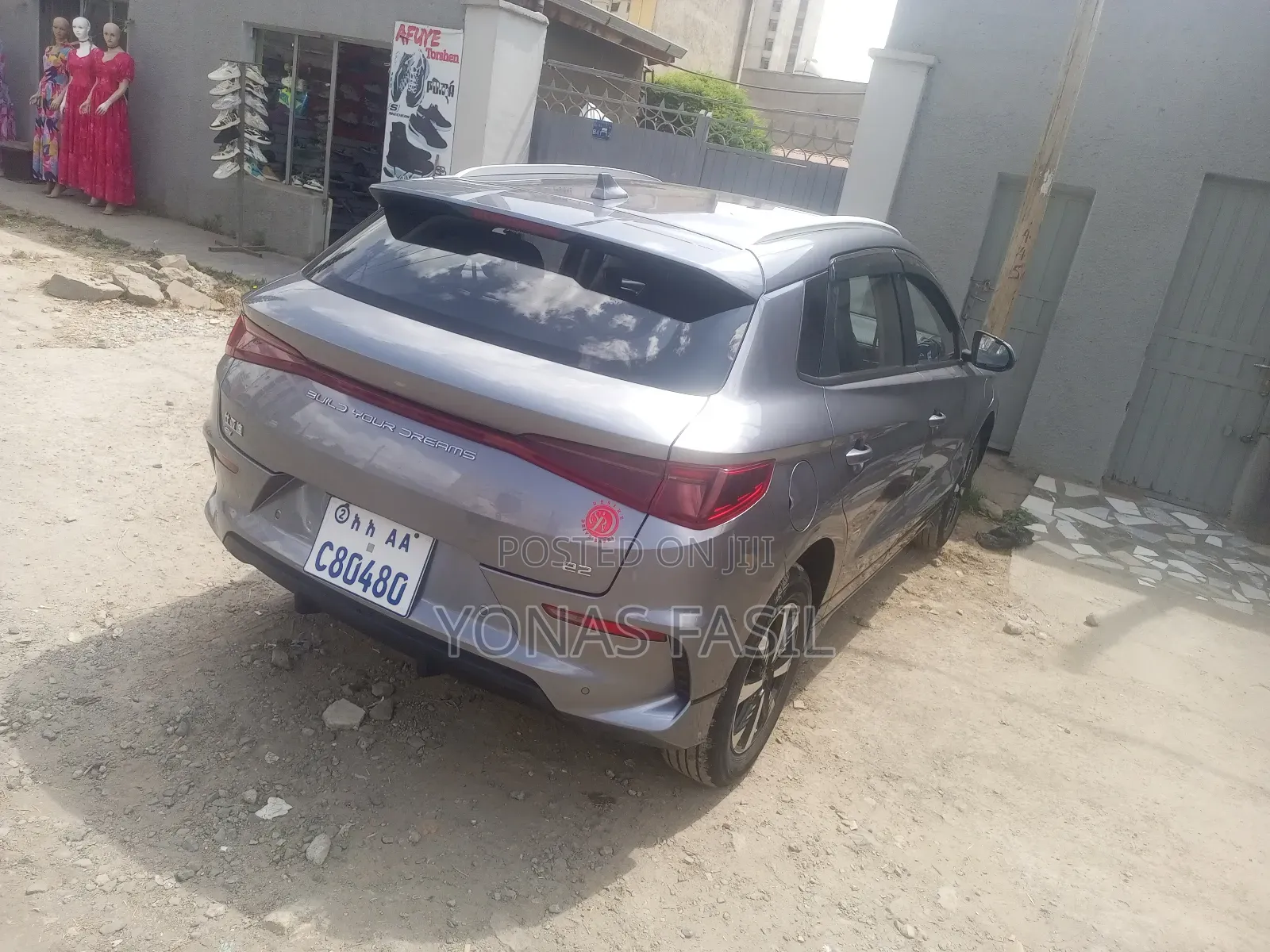 New BYD E2 43 kWh 94 hp FWD 2025 Gray