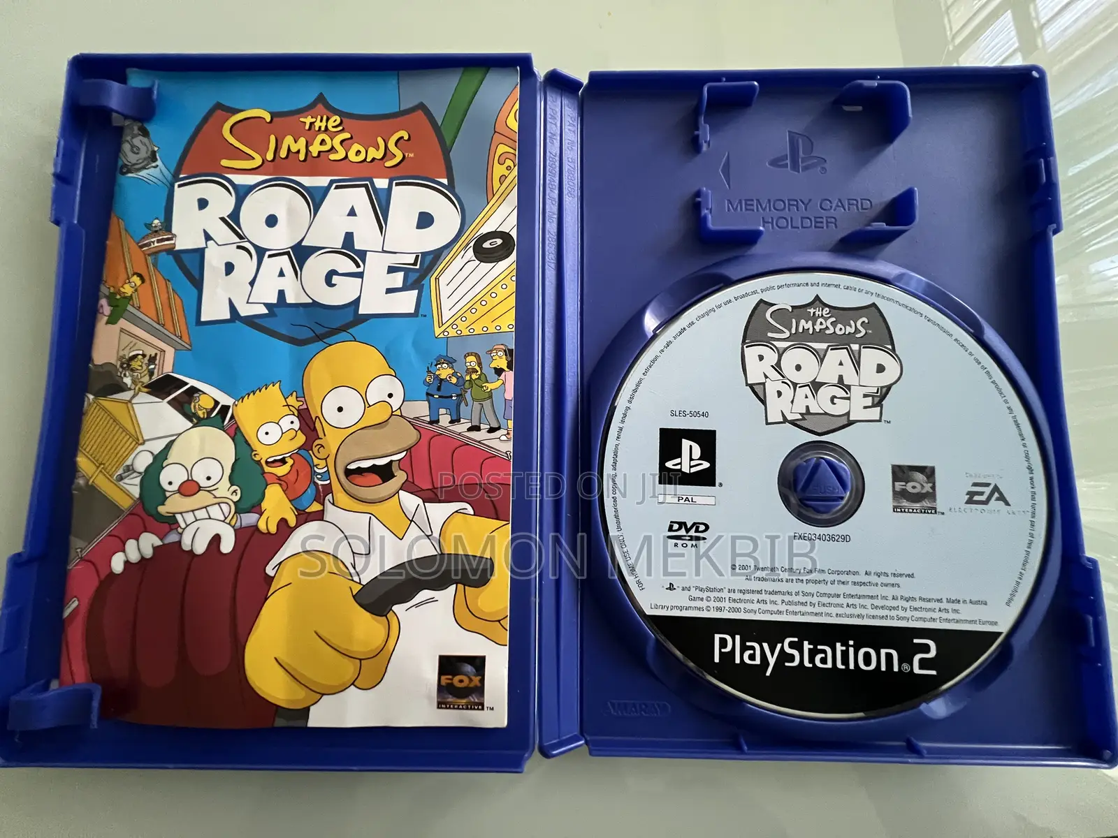 The Simpsons Road Rage