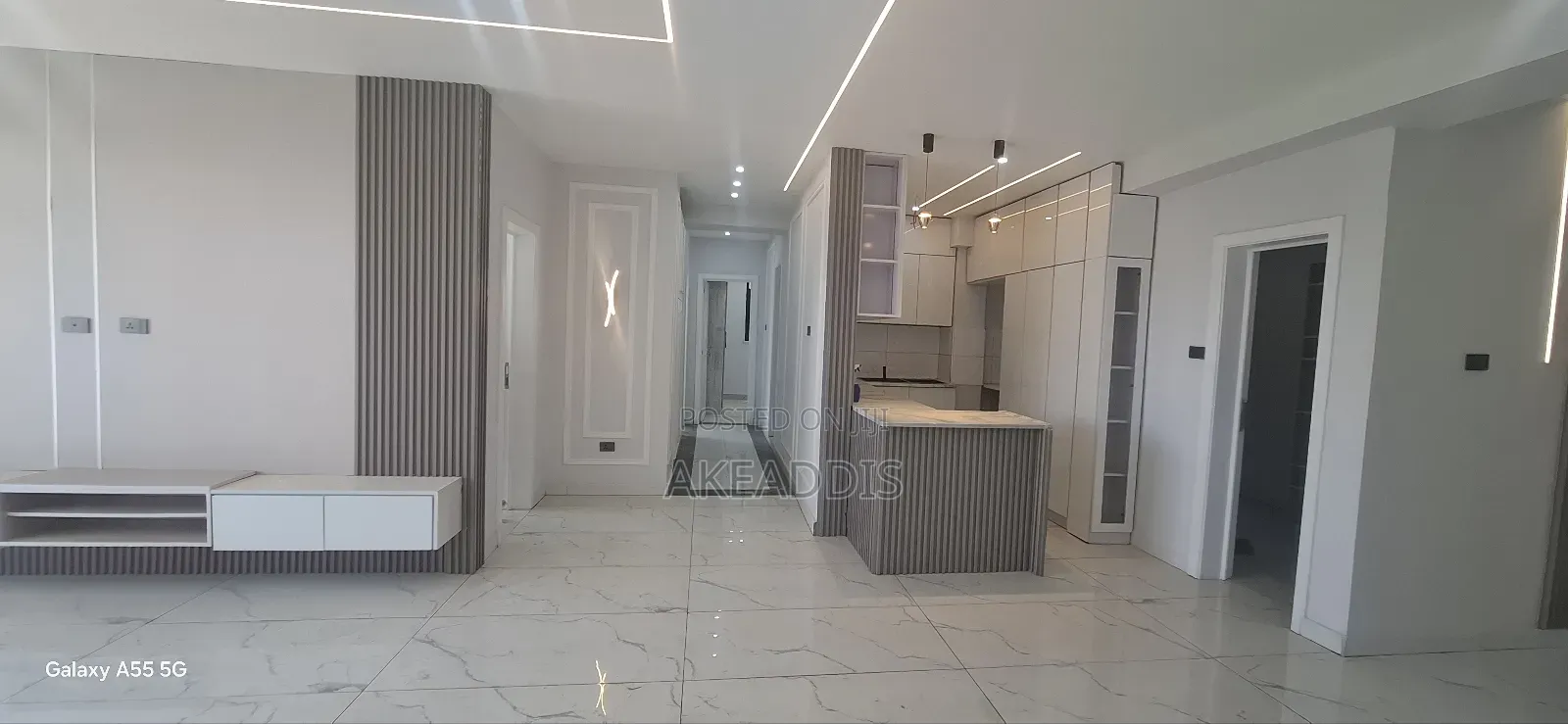 Furnished 3bdrm Apartment in Bole Ayat Gift for sale