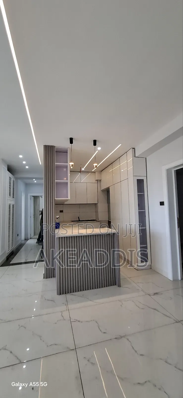 Furnished 3bdrm Apartment in Bole Ayat Gift for sale