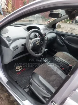 Toyota Yaris 2008 Blue