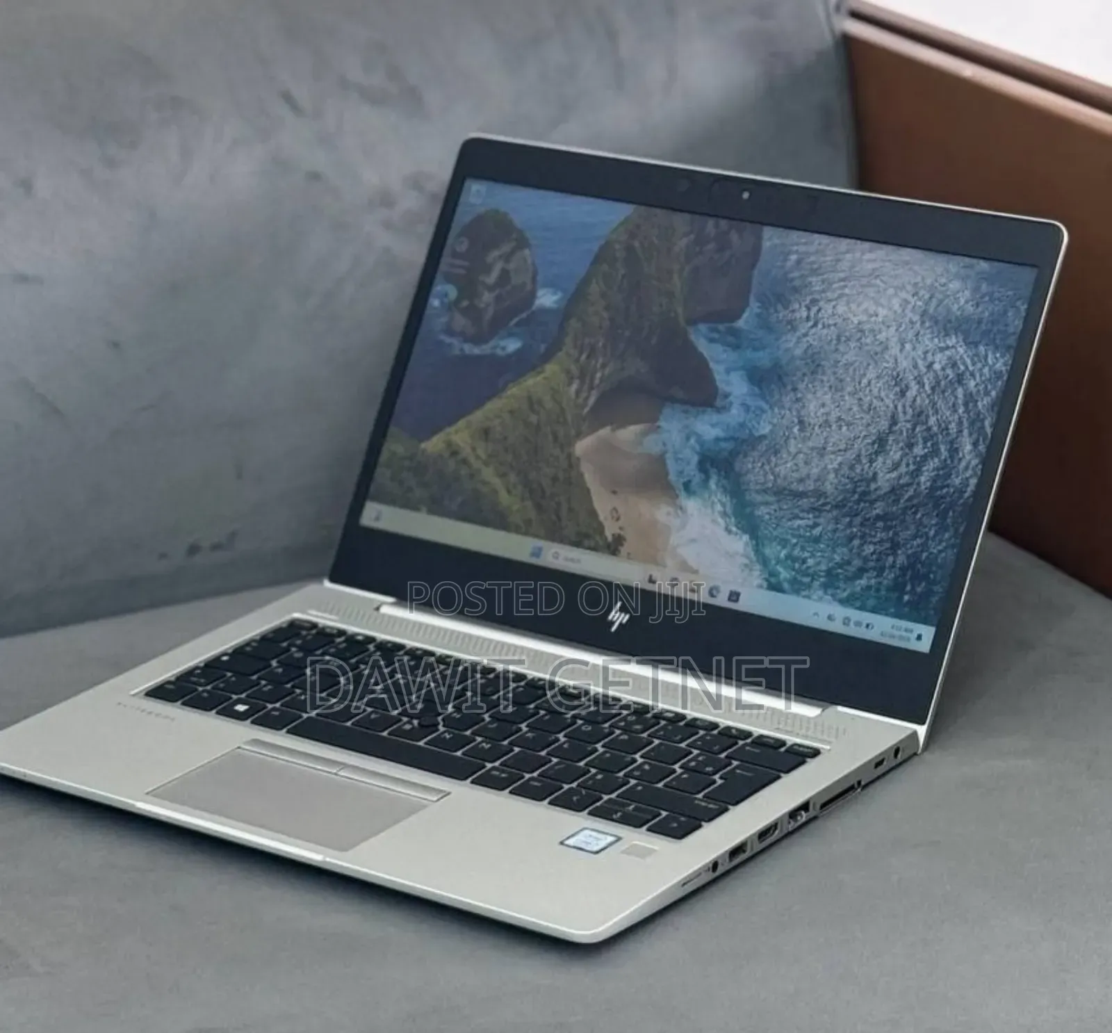 New Laptop HP EliteBook 840 G6 16GB Intel Core I7 SSD 512GB