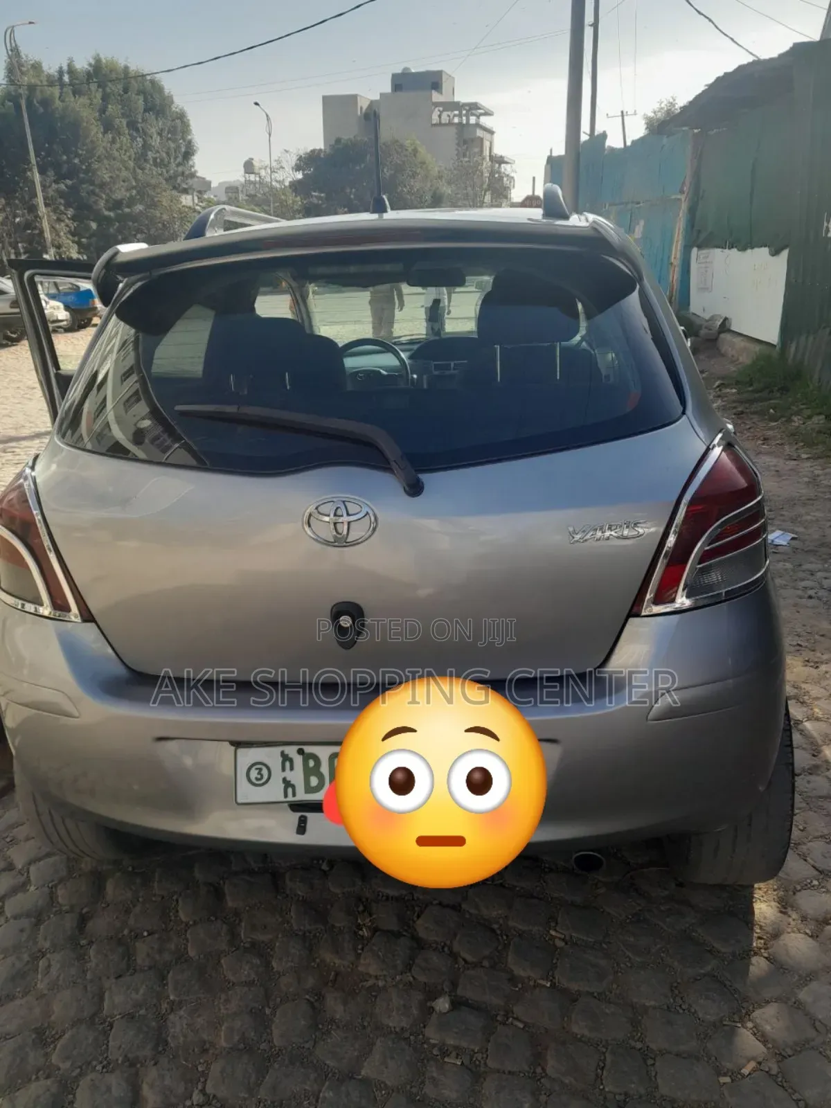 Toyota Yaris 2008 Blue