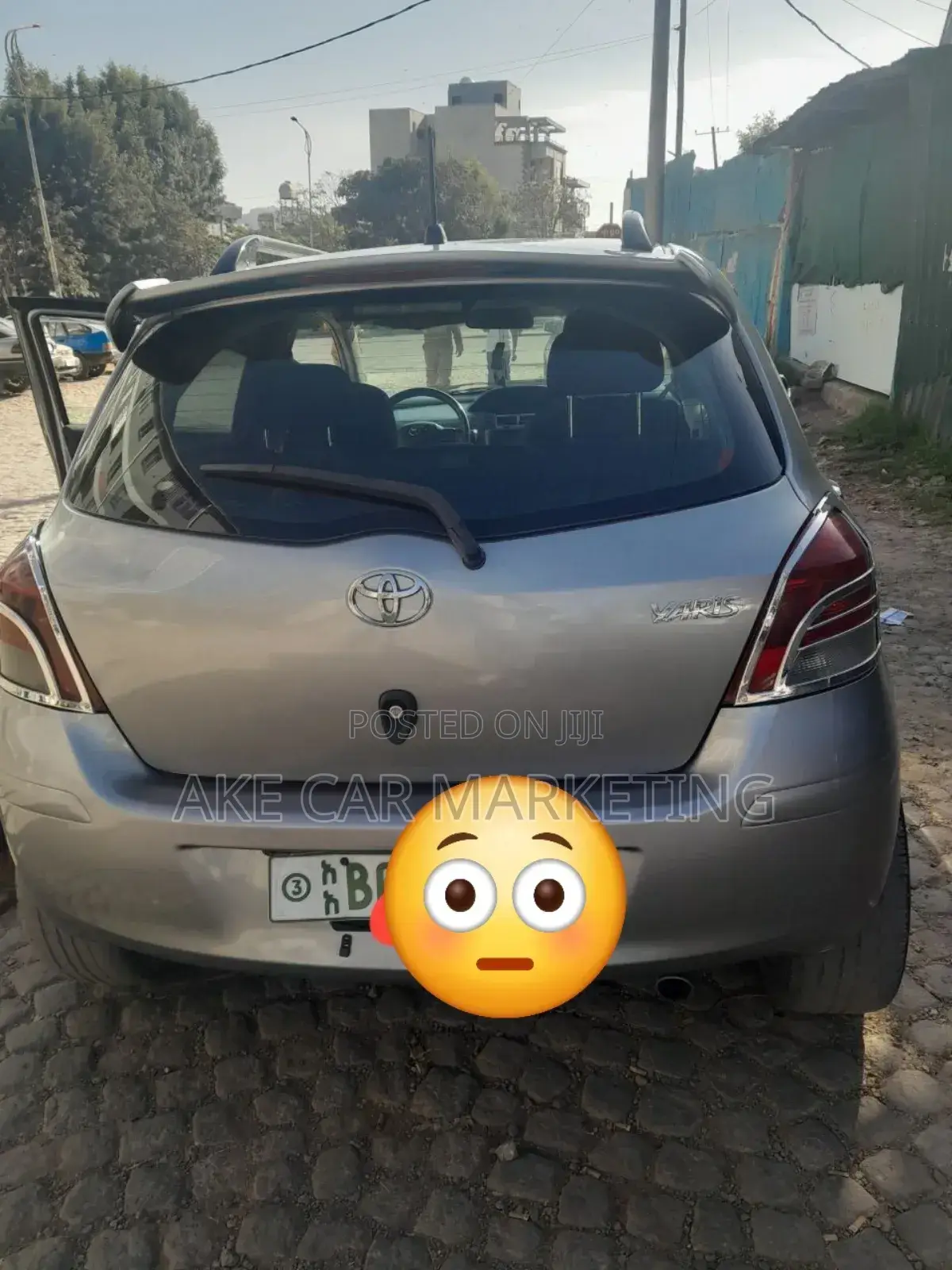 Toyota Yaris 2008 Blue