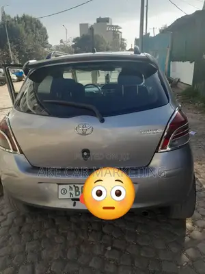 Toyota Yaris 2008 Blue