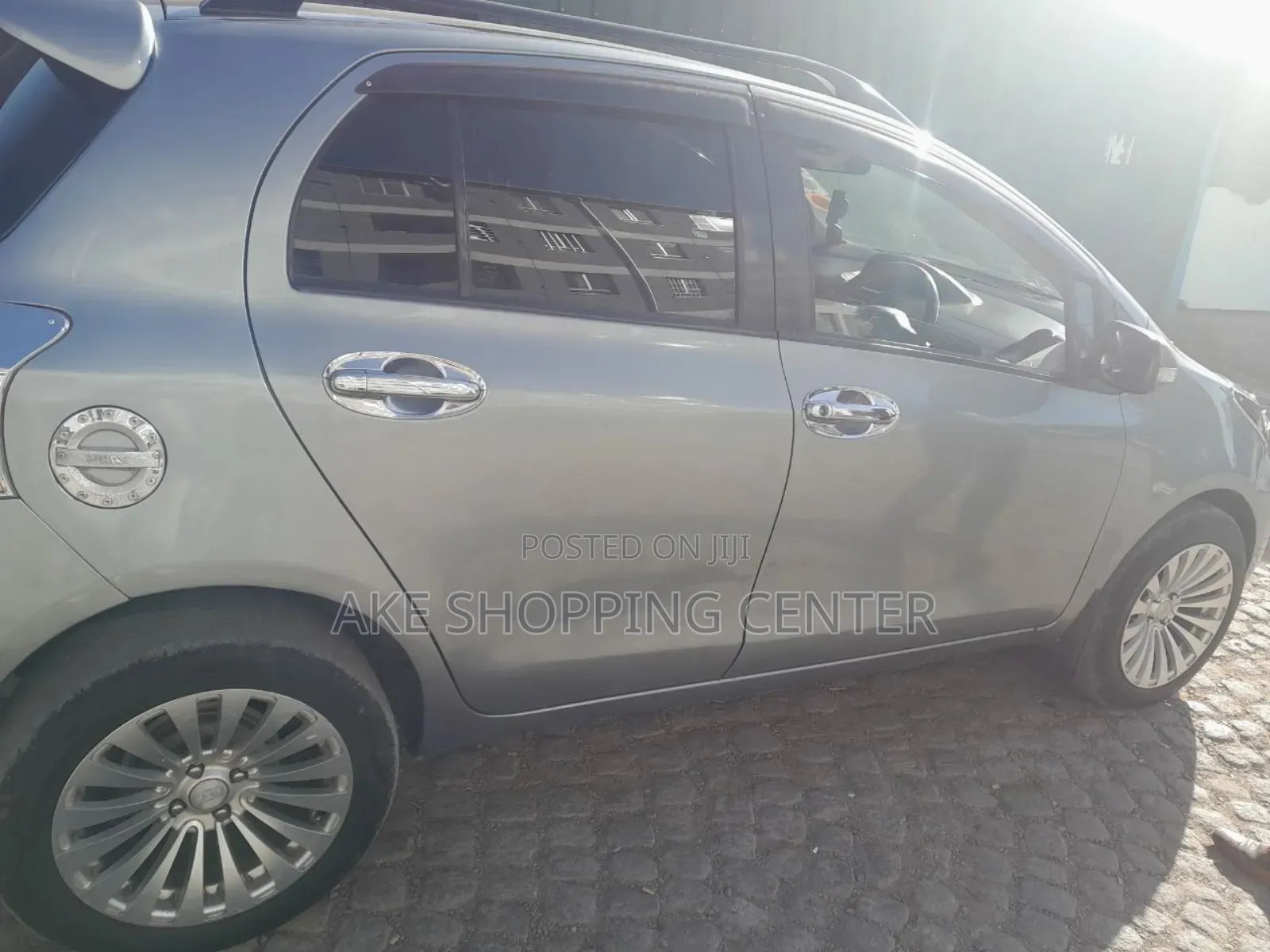 Toyota Yaris 2008 Blue