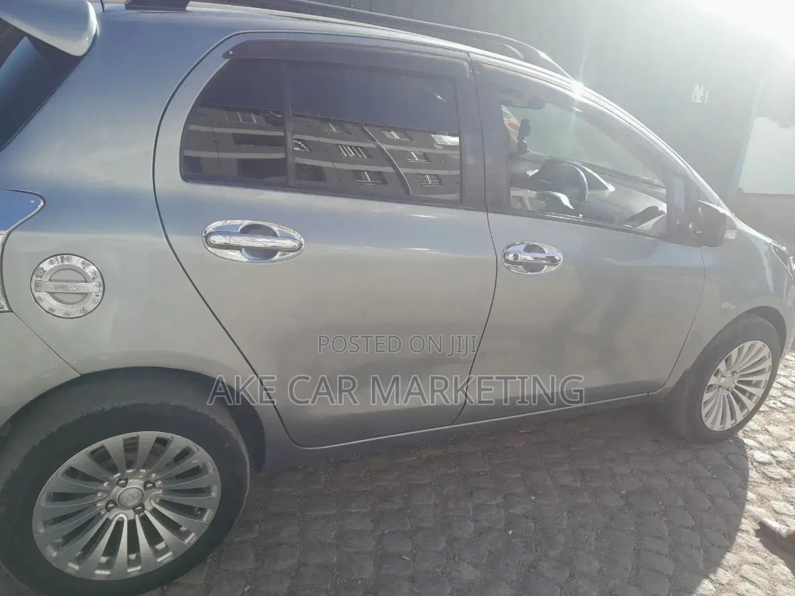 Toyota Yaris 2008 Blue