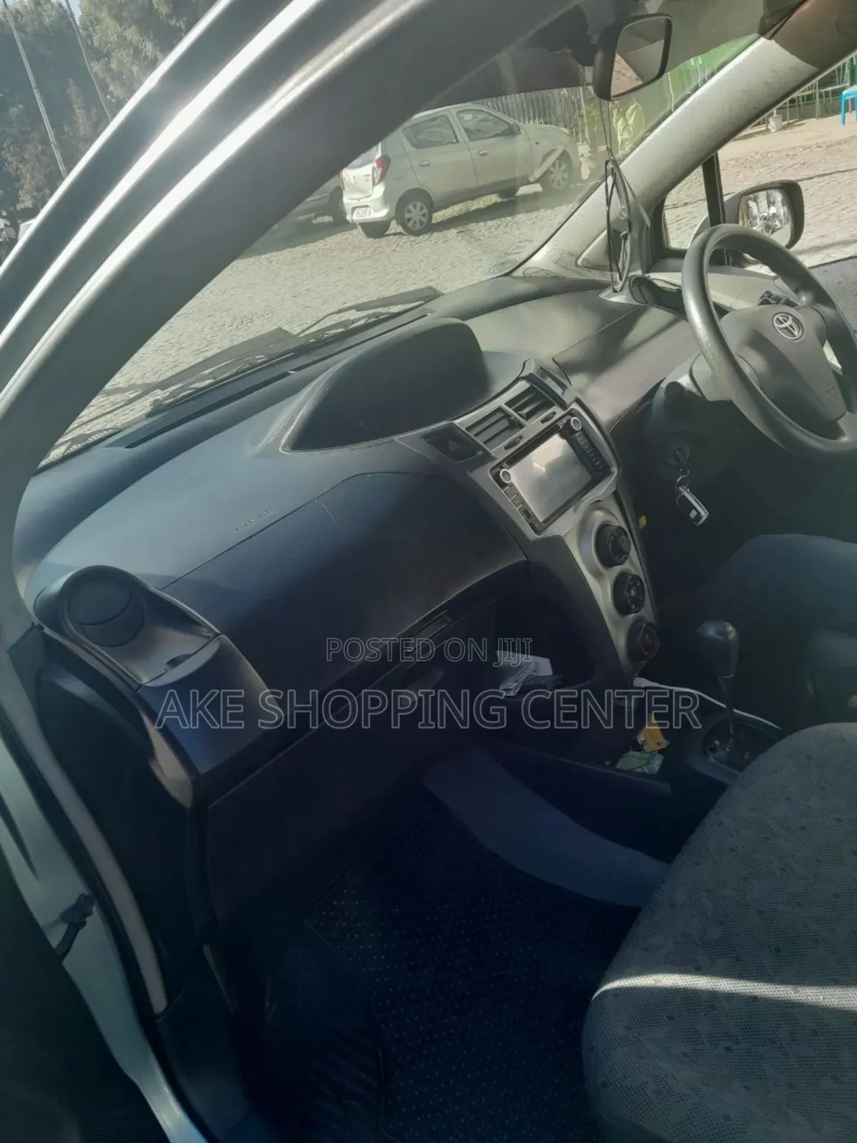 Toyota Yaris 2008 Blue