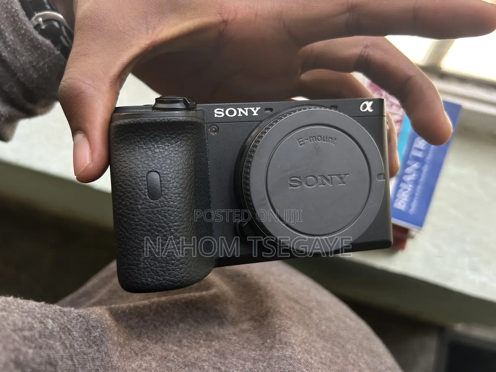 Sony a 6600 Mirrorless Camera With 18 - 135mm Lens