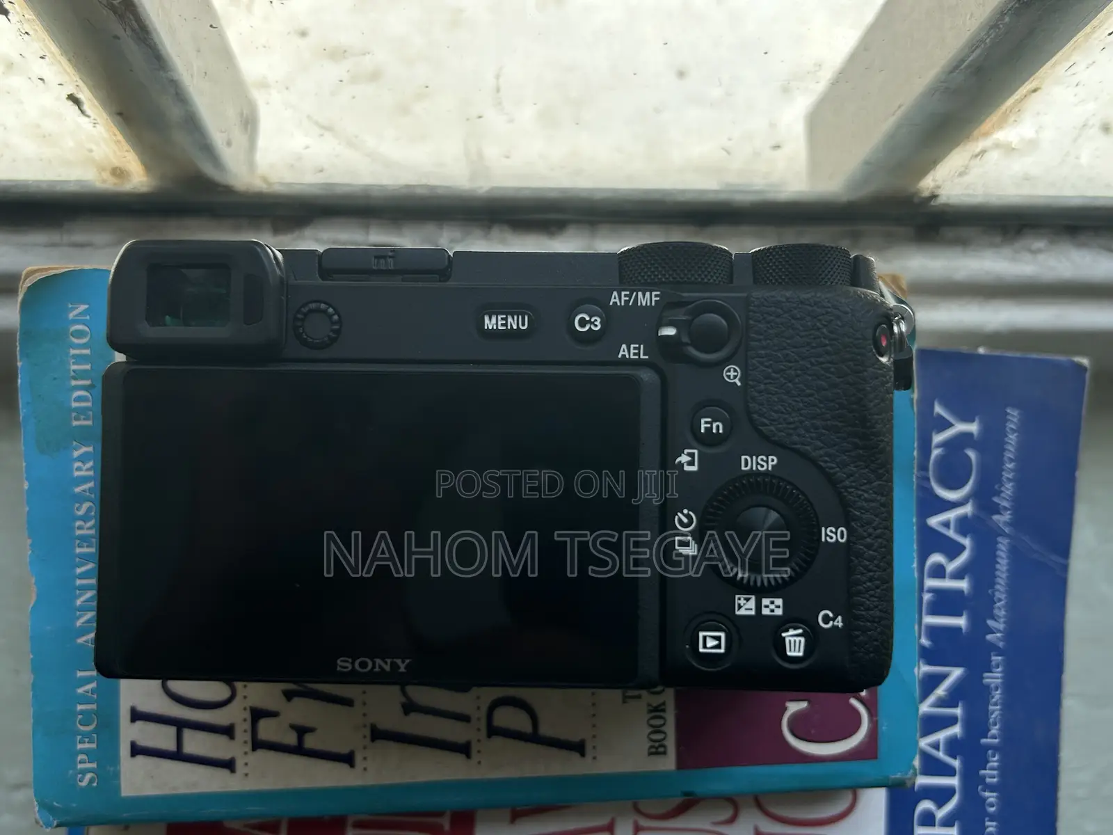 Sony a 6600 Mirrorless Camera With 18 - 135mm Lens