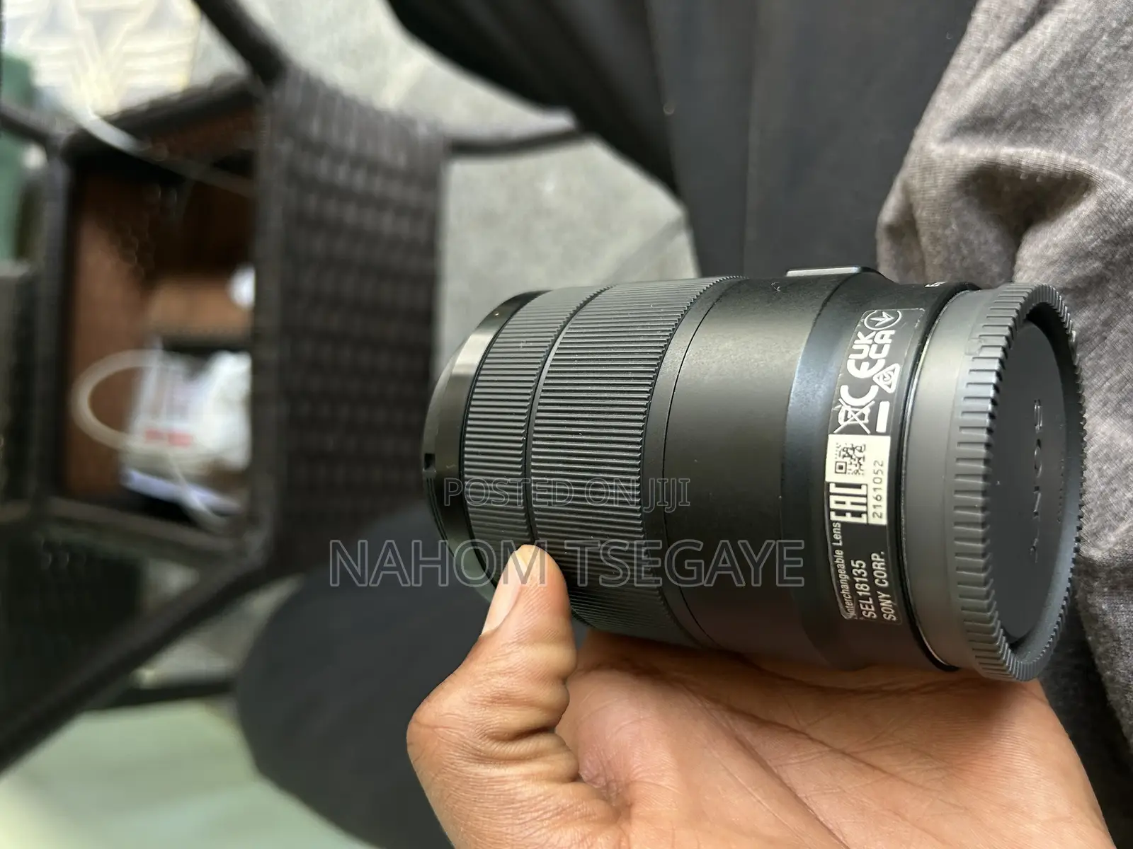 Sony a 6600 Mirrorless Camera With 18 - 135mm Lens