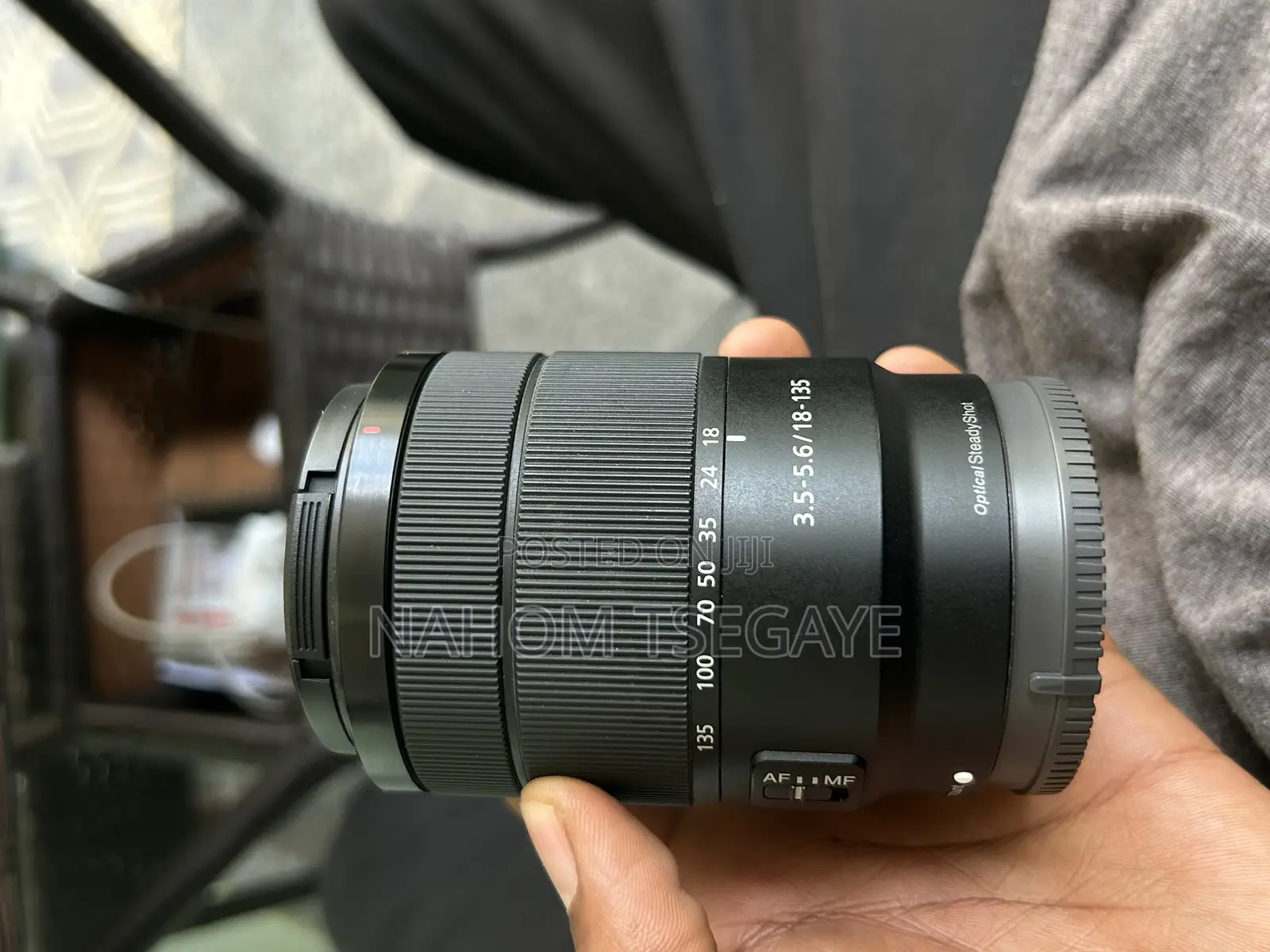 Sony a 6600 Mirrorless Camera With 18 - 135mm Lens