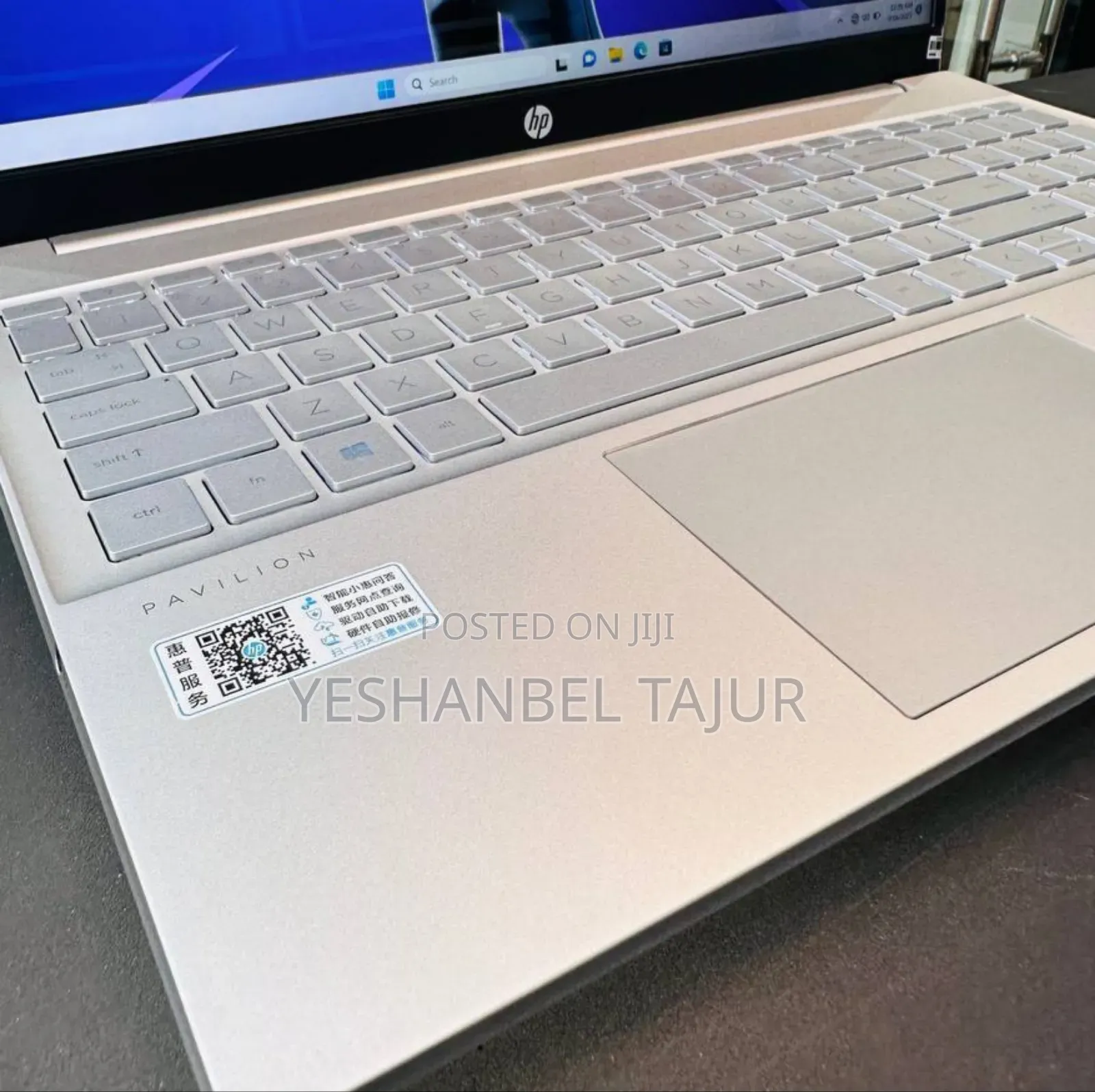 New Laptop HP Pavilion 15 16GB Intel Core I5 SSD 512GB