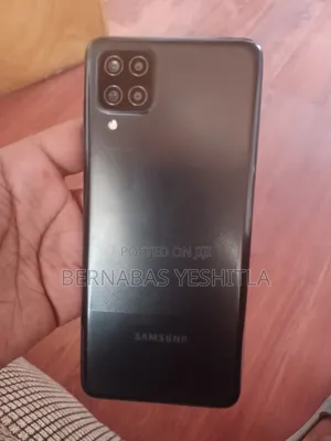 Samsung Galaxy M12 64 GB Black