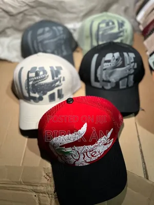 Versace and Lacoste Caps