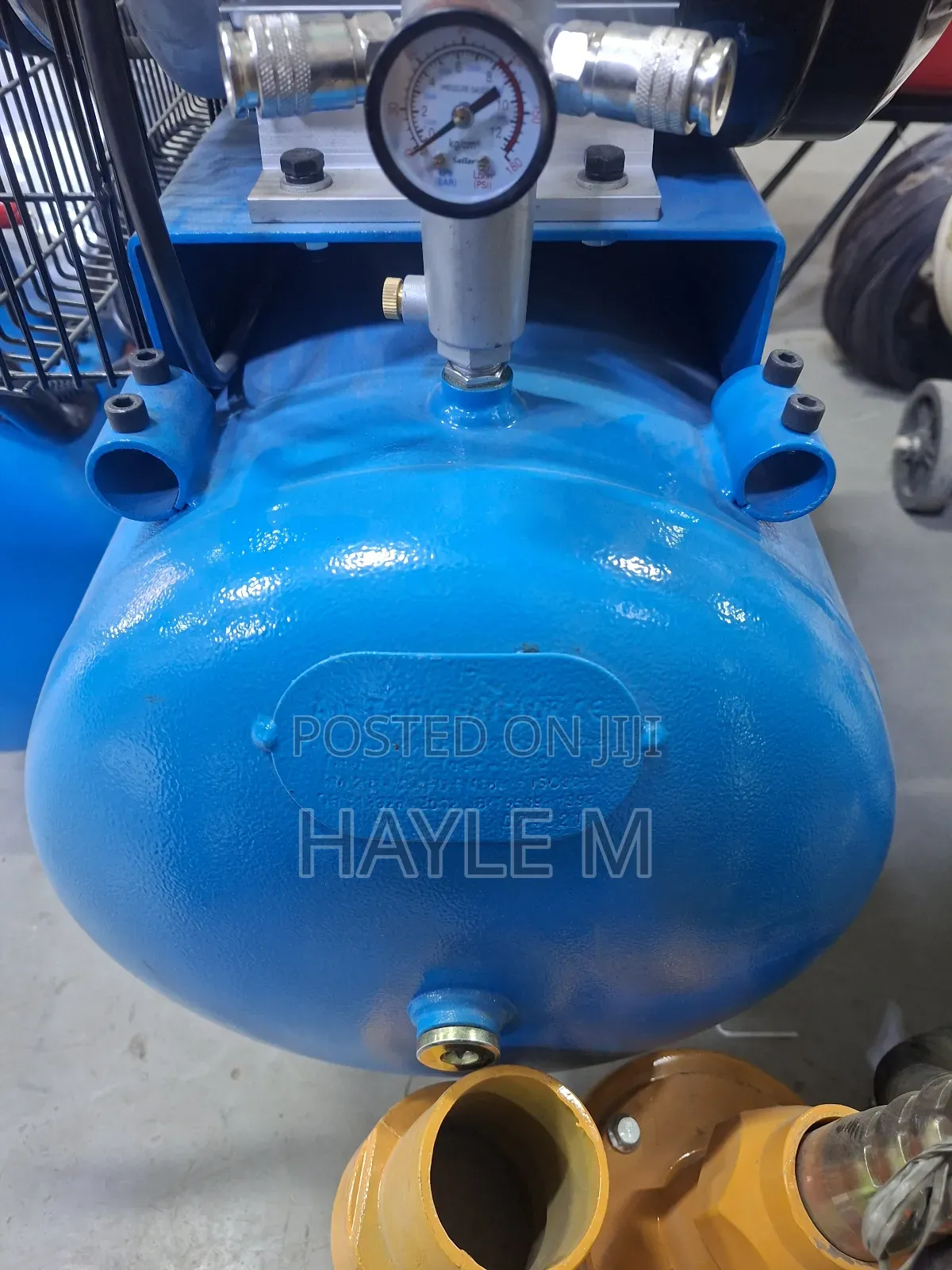Sailor Air Compressor 100l