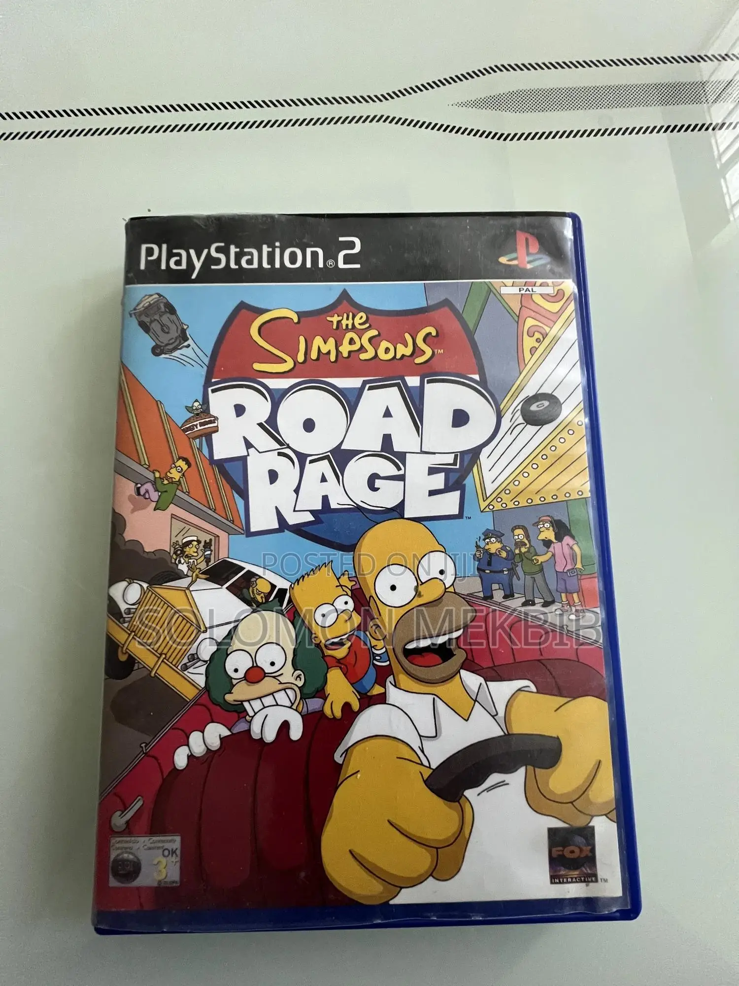 The Simpsons Road Rage