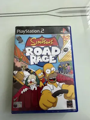 The Simpsons Road Rage