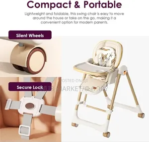 Multifunctional Baby High Chair and Swing