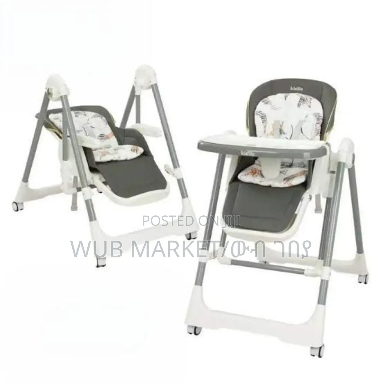 Multifunctional Baby High Chair and Swing