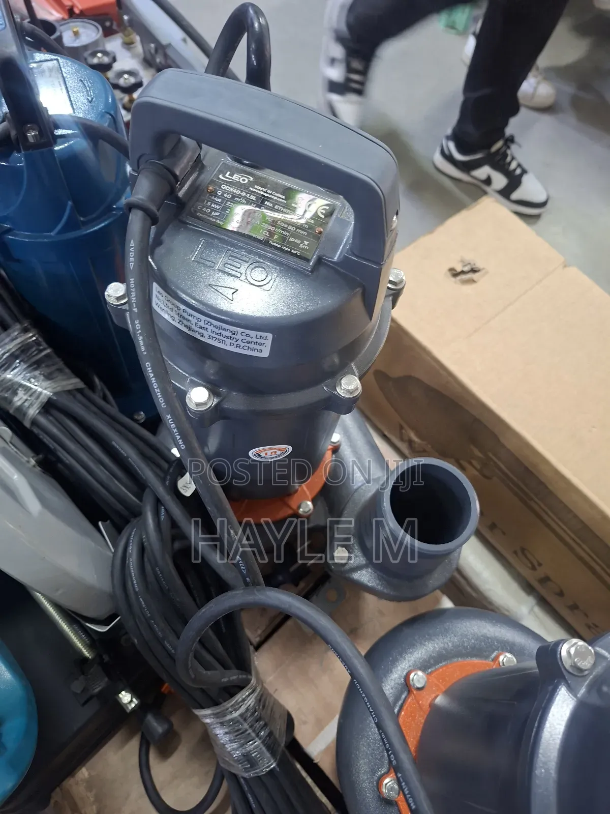 Leo Submersuble Water Pump